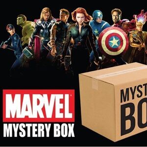 Marvel Mystery Box - Assortment of Marvel Themed Items